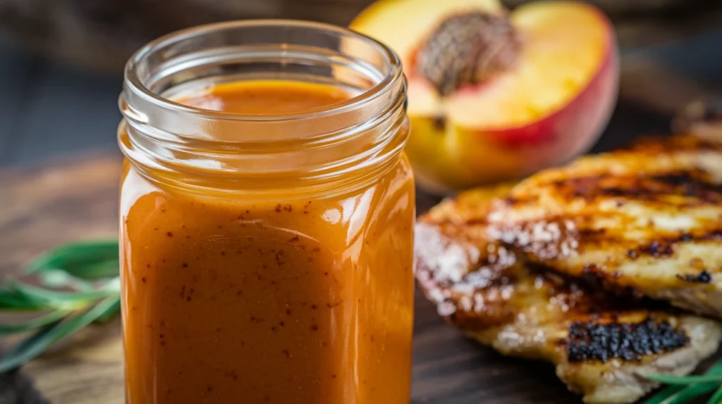 Best Ever Peach BBQ Sauce Recipe