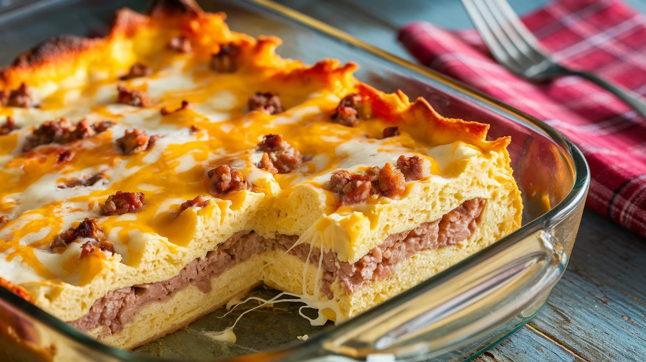 Bisquick Breakfast Casserole