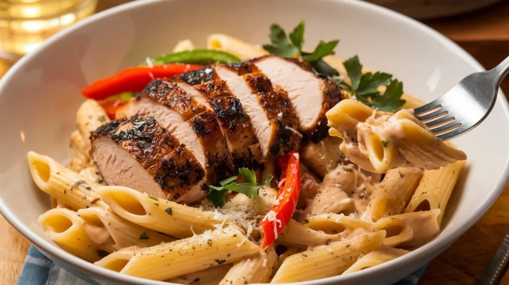 Blackened Chicken Pasta