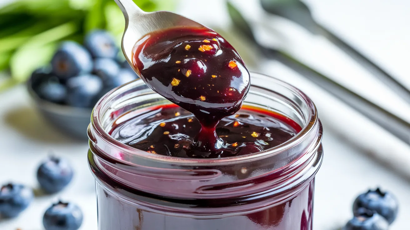 Blueberry Barbecue Sauce