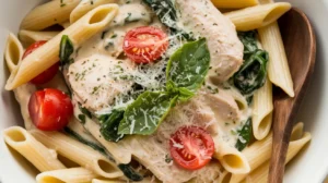 Boursin Chicken Pasta