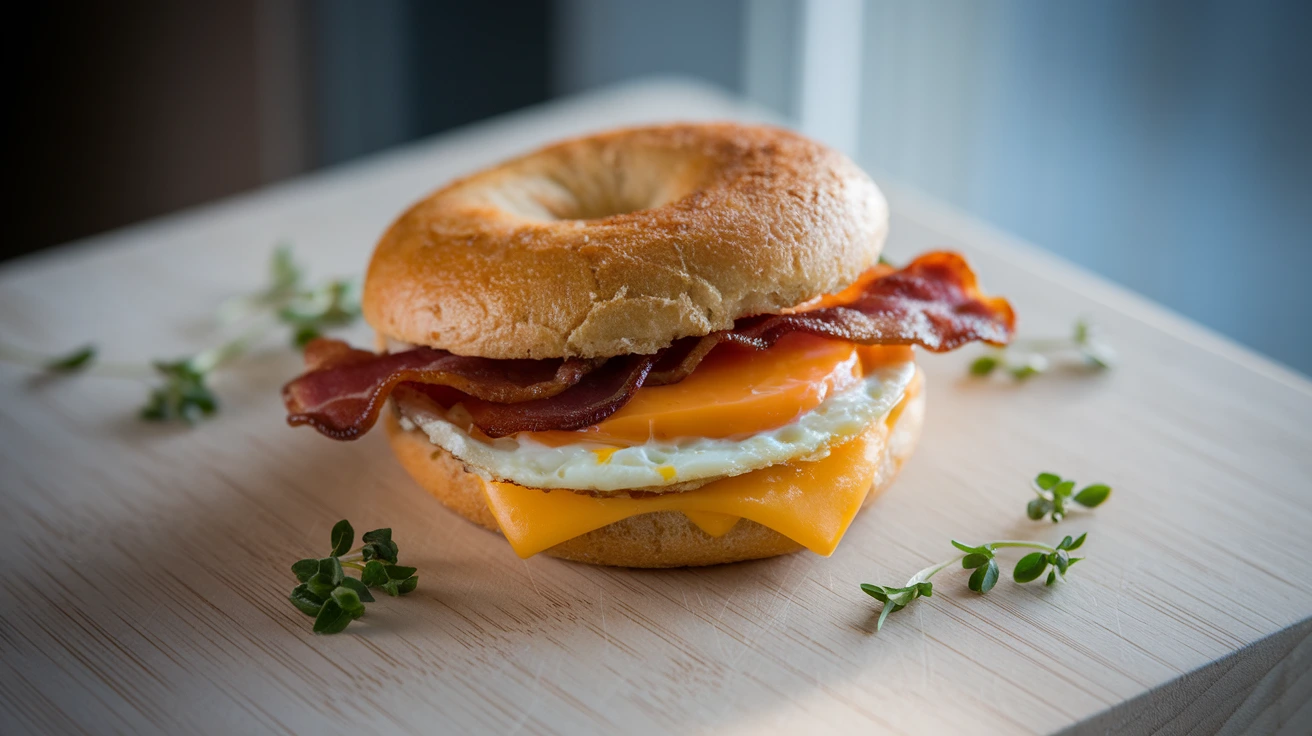 Breakfast Bagel