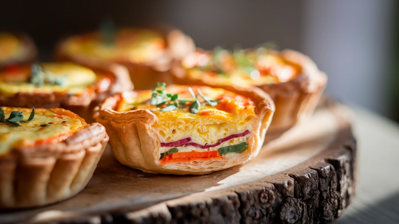 Breakfast Frittata Mini Tarts