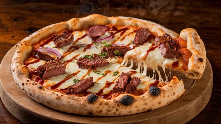 Brisket Pizza