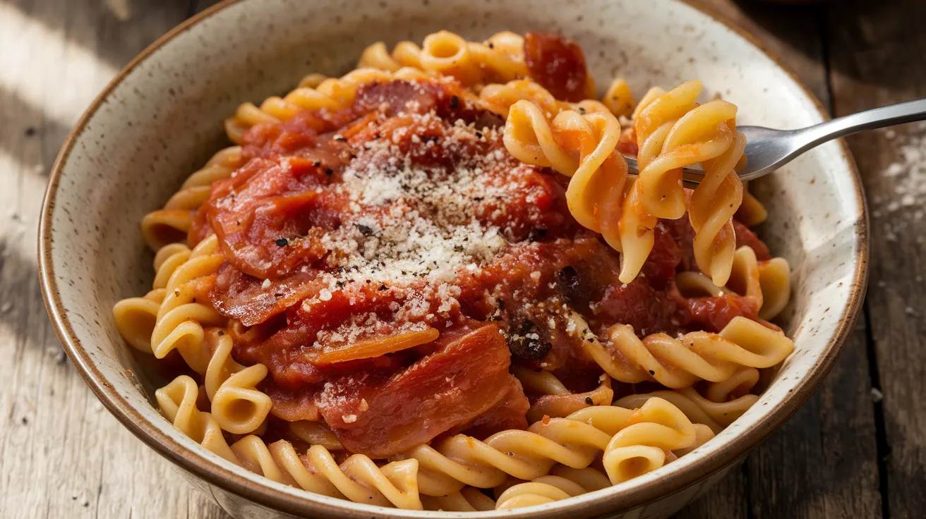Bucatini Amatriciana