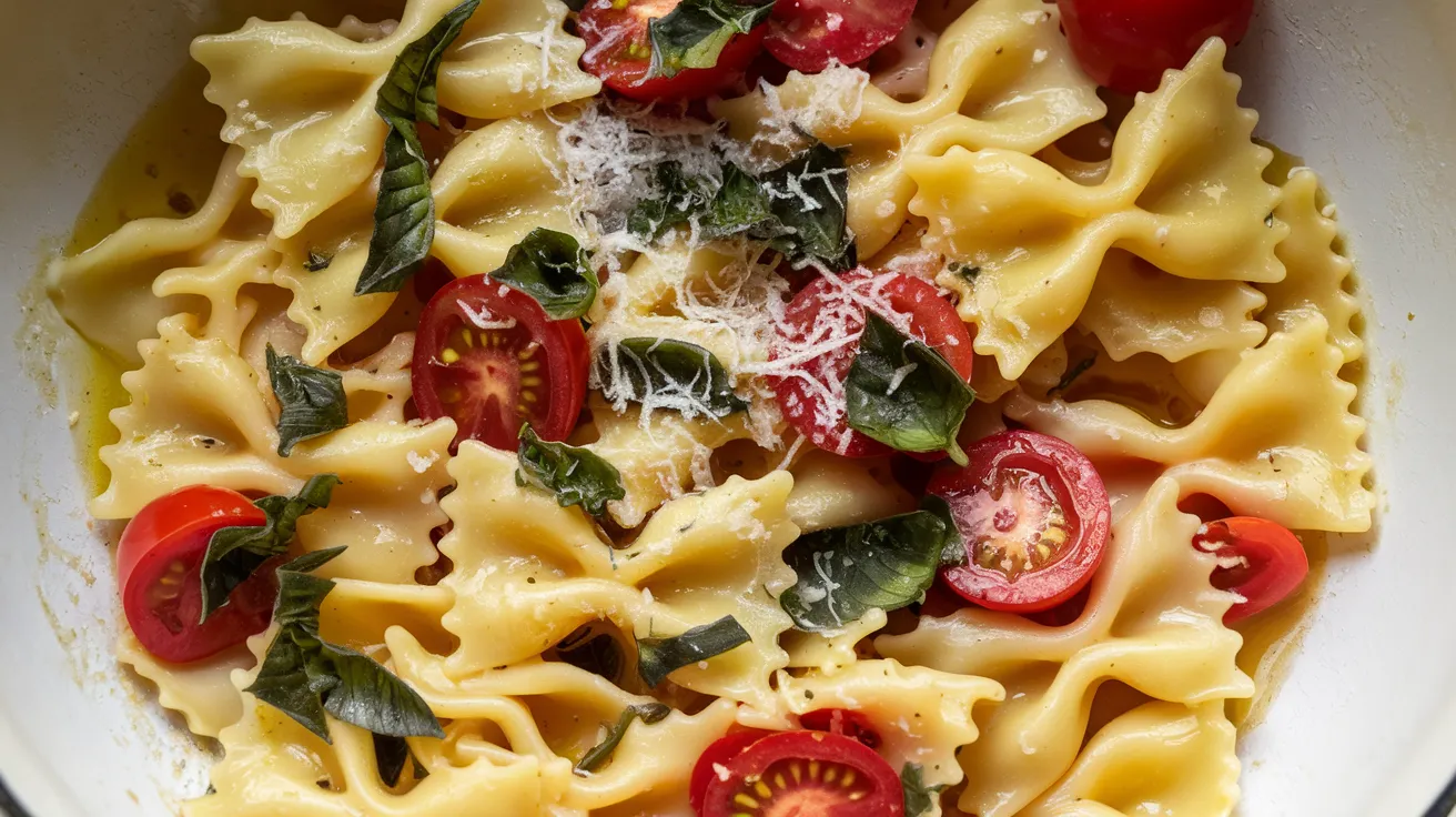 Butterfly Pasta (Farfalle)