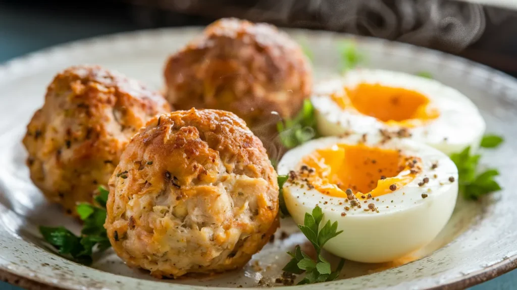 Cajun Breakfast Meatballs Instant Pot Breakfast Ideas