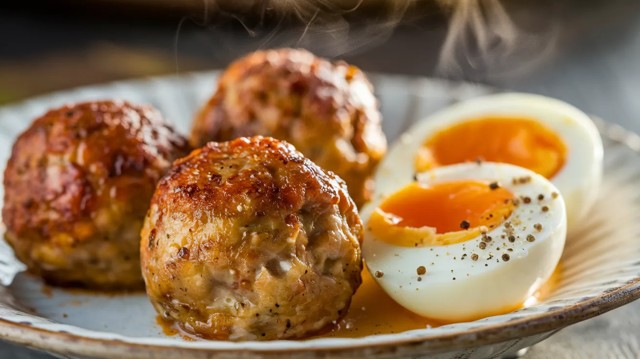 Cajun Breakfast Meatballs Instant Pot