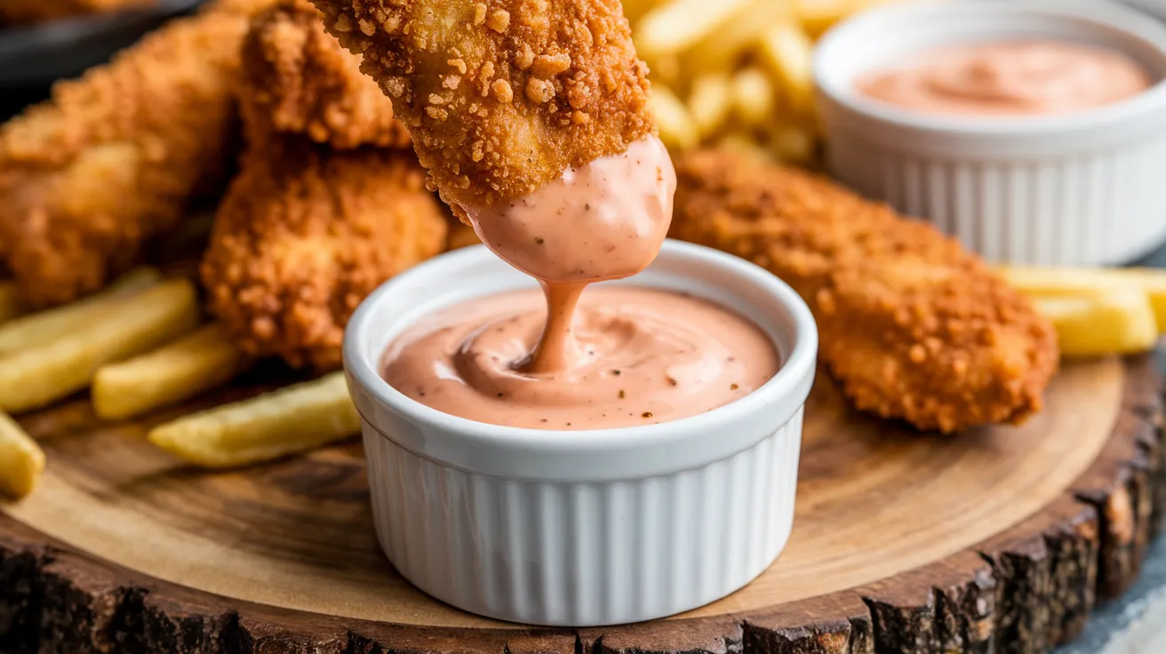 Cane's Sauce Recipe Copycat