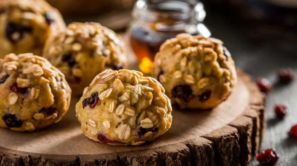 Chewy Fruity Breakfast Bites Gluten Egg Breakfast Ideas