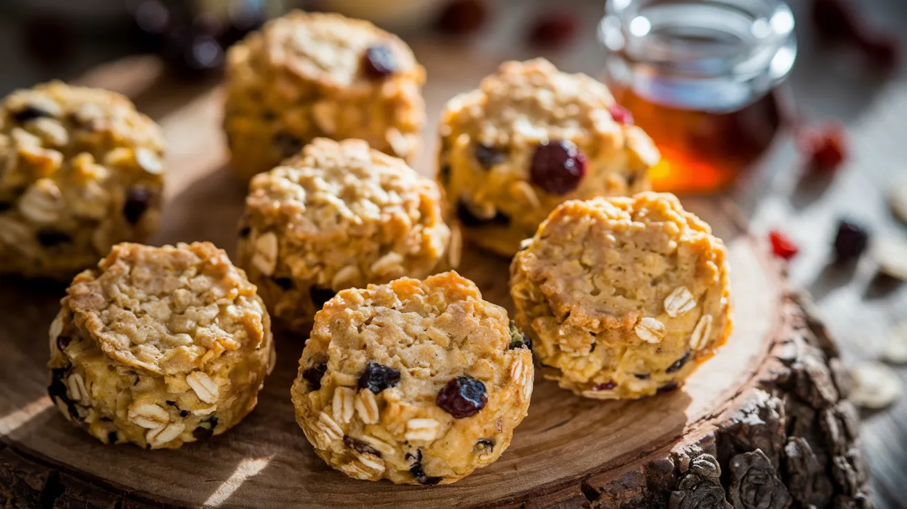 Chewy Fruity Breakfast Bites Gluten Egg