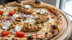 Chicken Gyro Pizza