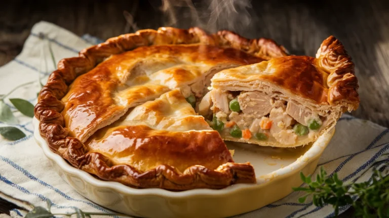 Chicken Pot Pie Recipe