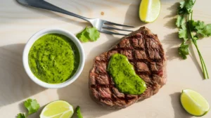 Cilantro Chimichurri Sauce