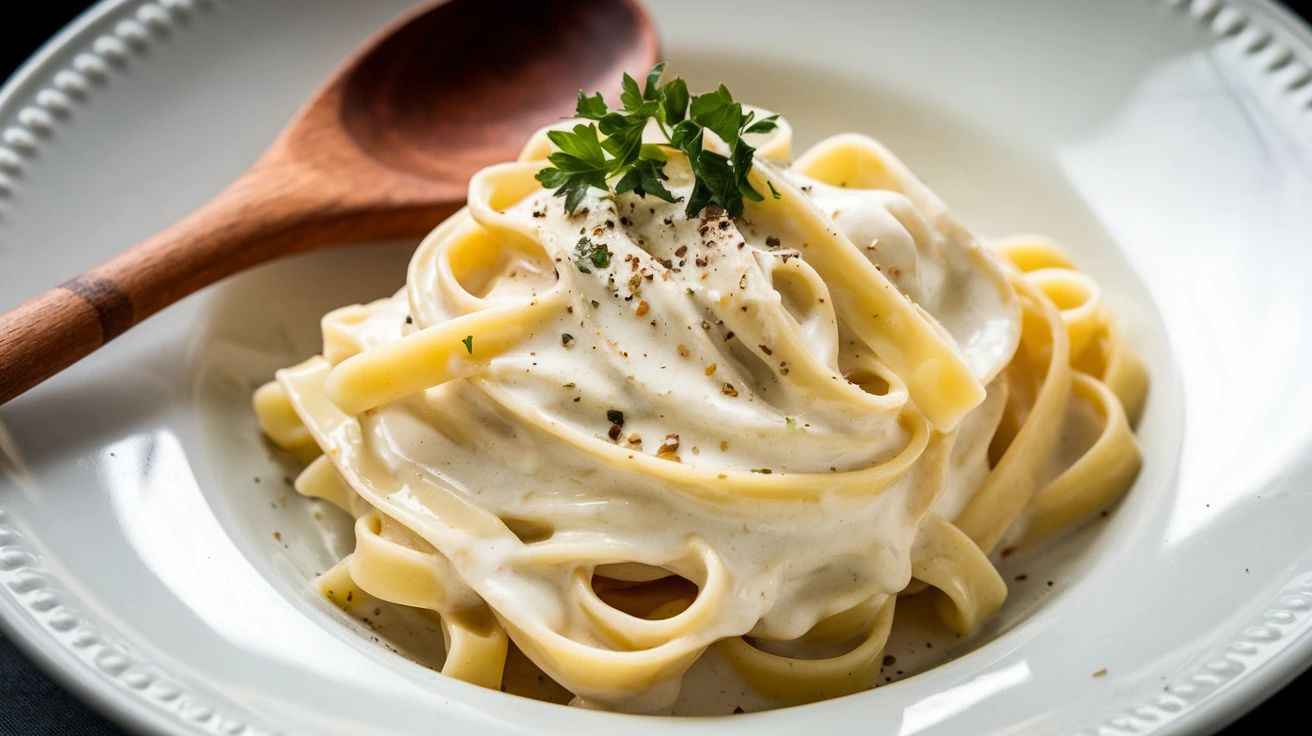 Cottage Cheese Alfredo Sauce