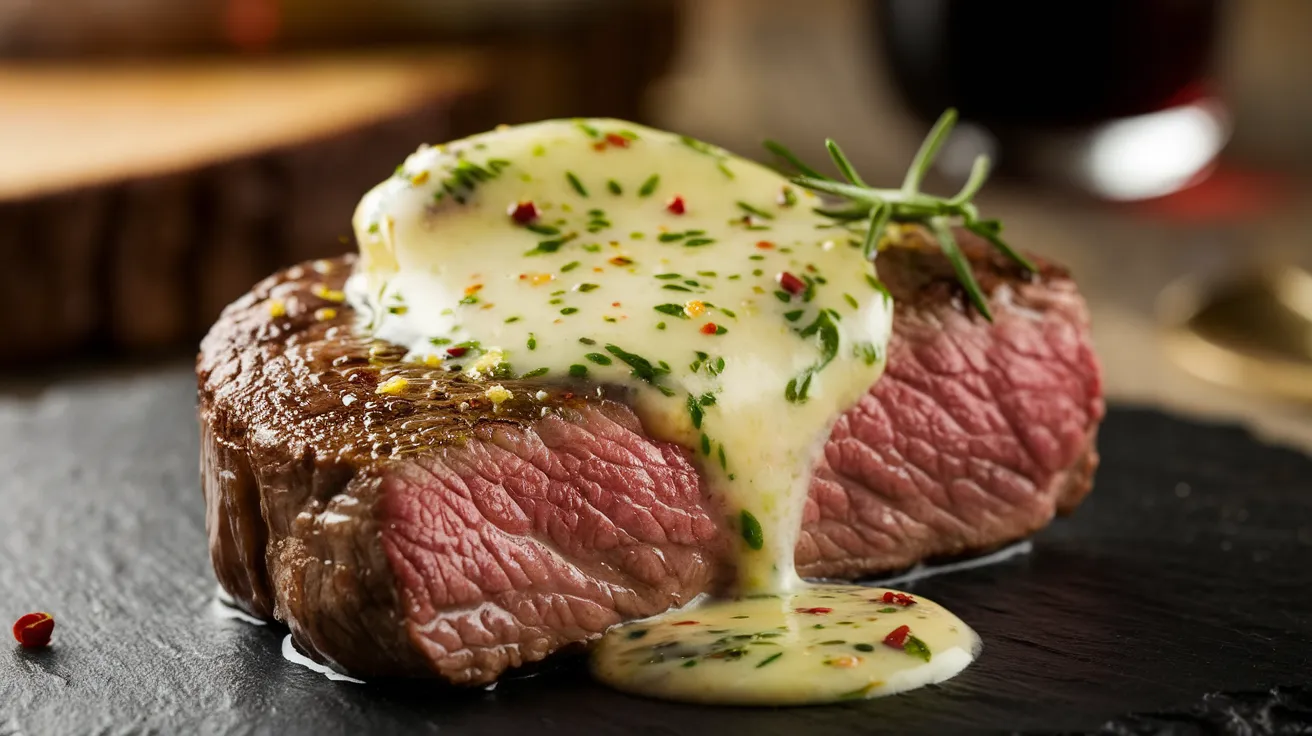 Cowboy Butter Sauce for Steak