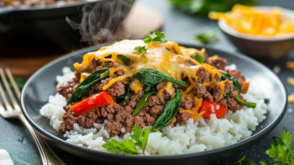 Ease Of Cooking With Ground Beef