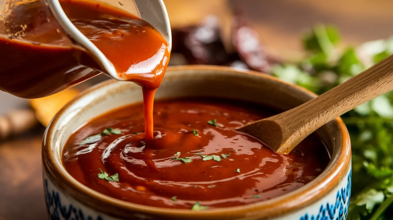 Easy Homemade Enchilada Sauce