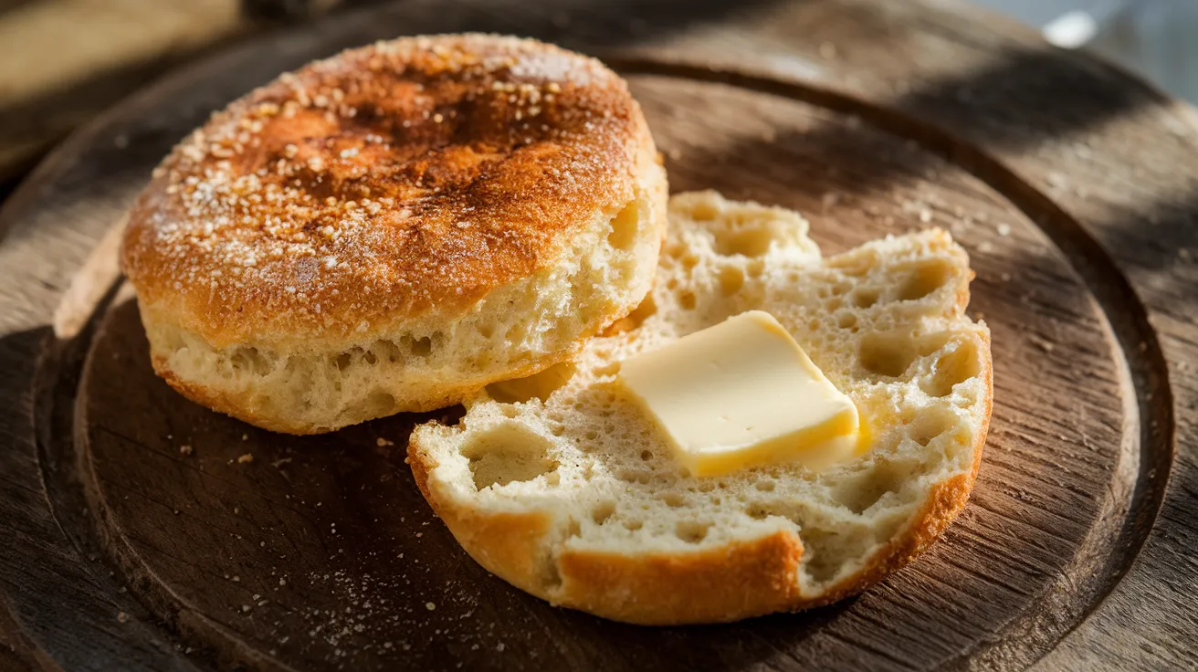 English Muffins For Breakfast