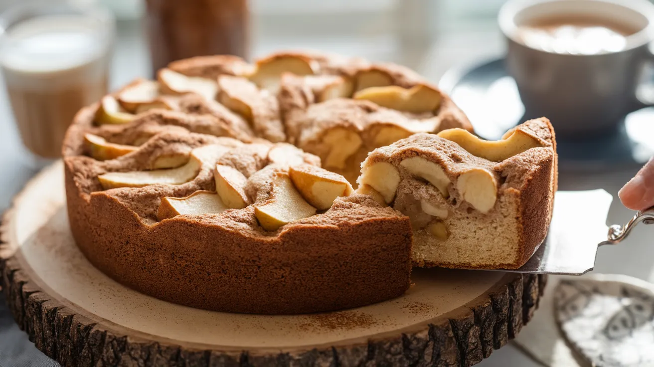 Recipe Items Gluten Free Breakfast Apple Yogurt Cake