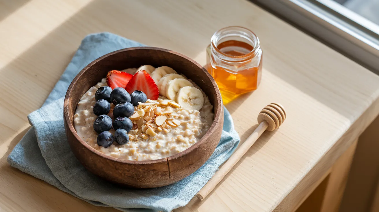 Healthy Breakfast Porridge