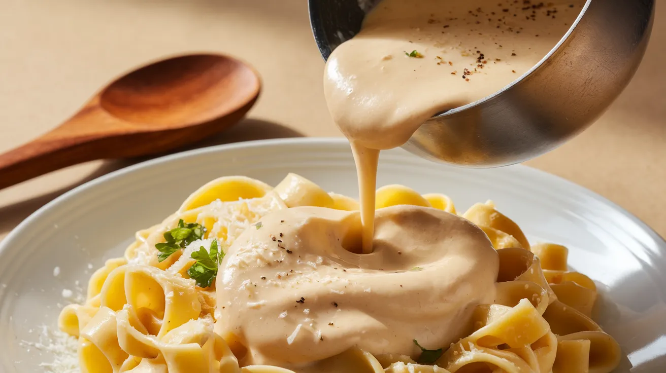 Homemade Alfredo Sauce