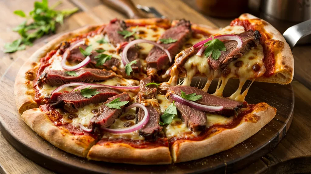 Homemade Brisket Pizza Recipe