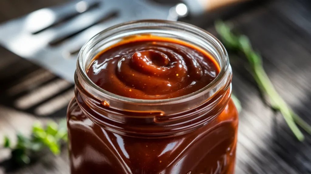Homemade Hickory BBQ Sauce Recipe
