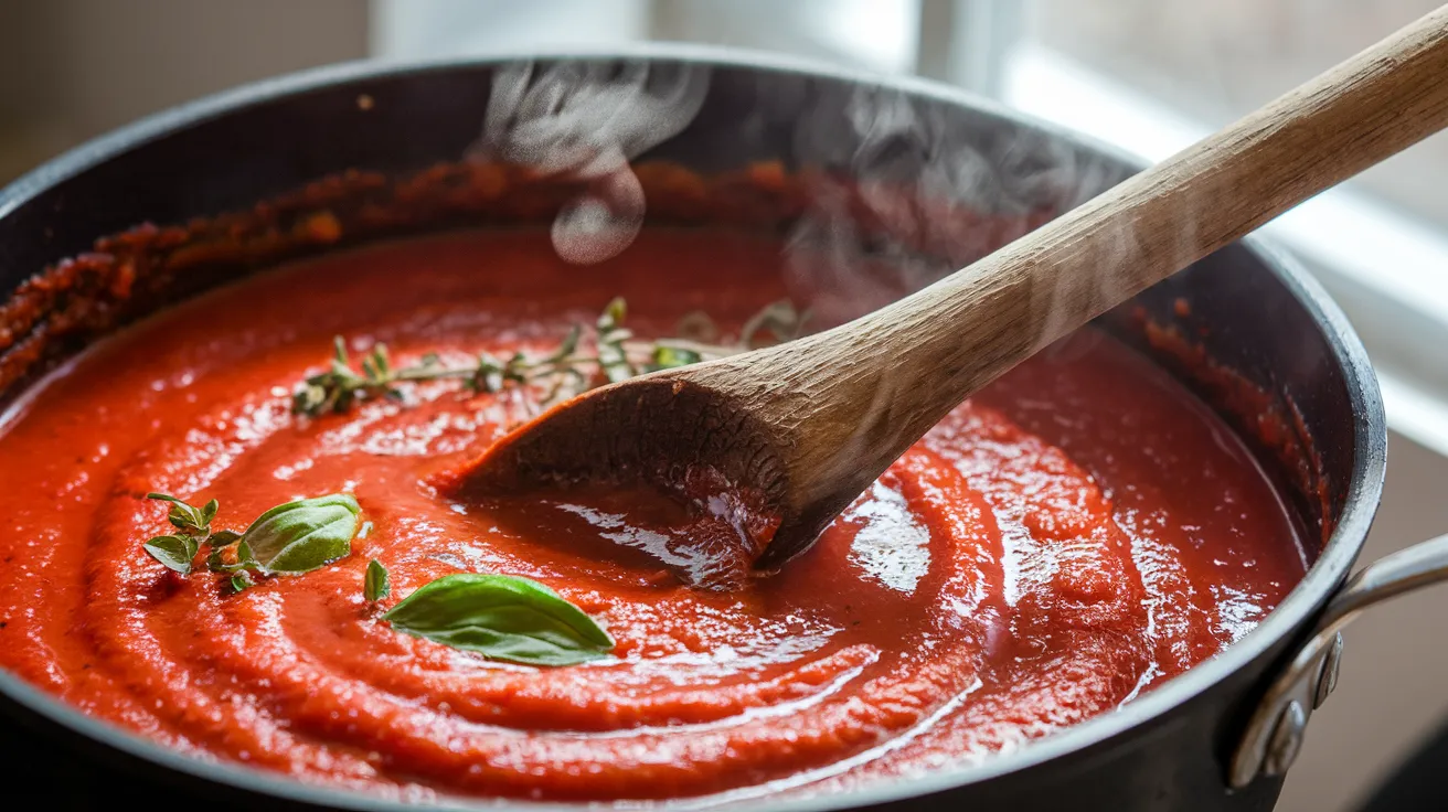 Homemade Marinara Sauce