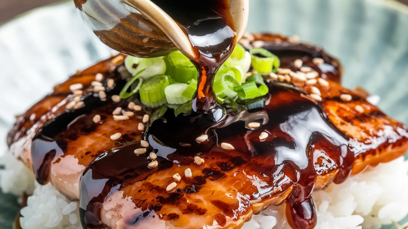 Homemade Unagi Sauce