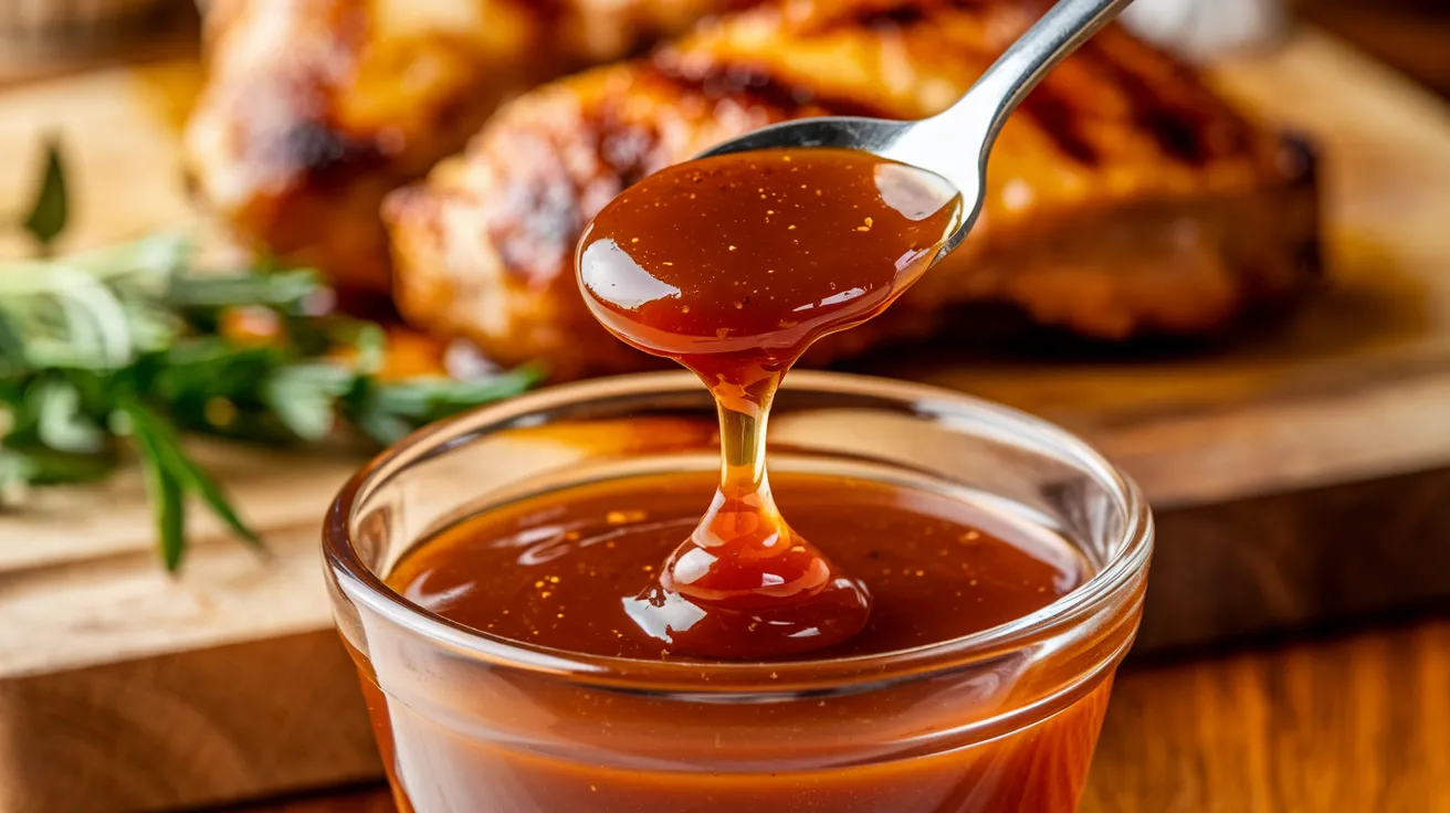 Honey Roasted Bbq Sauce