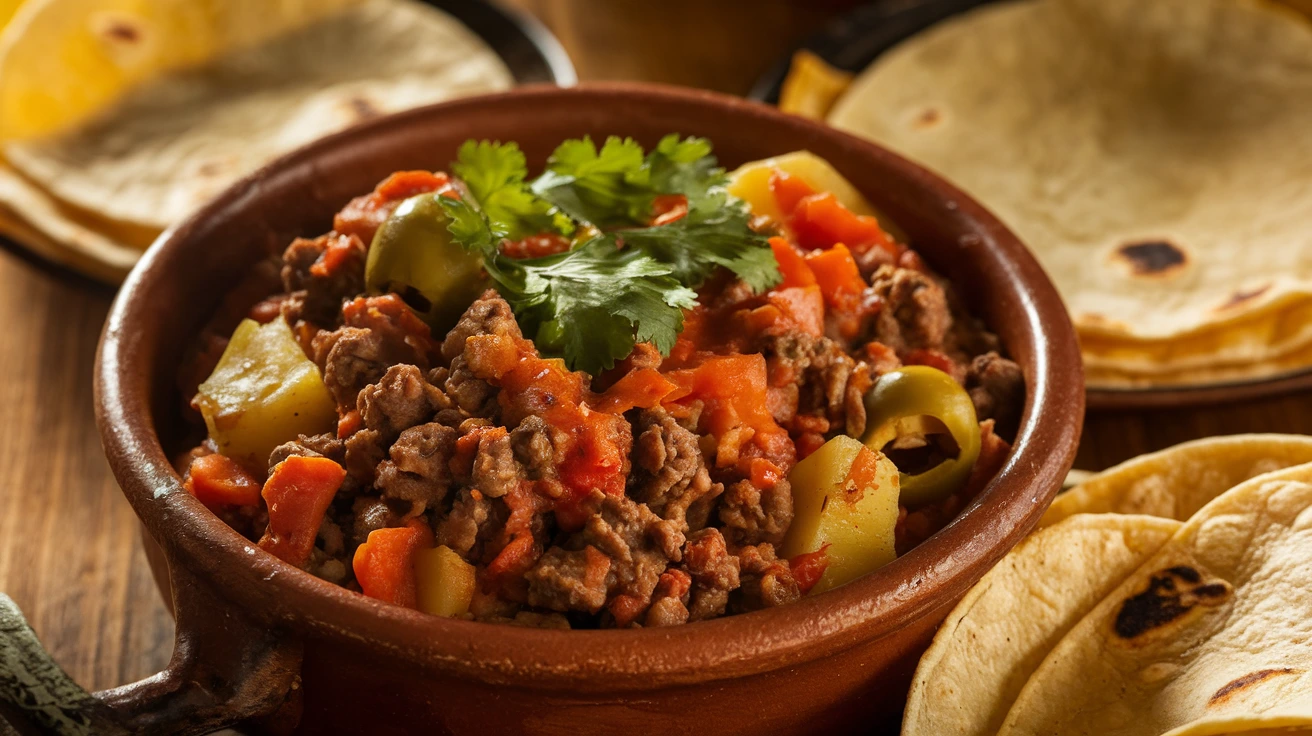 Mexican Picadillo Recipe Ground Beef Easy