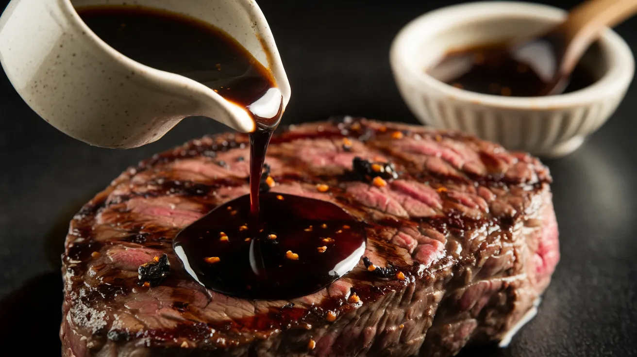 Mouthwatering Miso Black Garlic Sauce