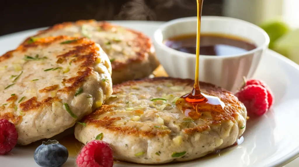 Paleo Maple Apple Chicken Breakfast Sausages Breakfast Ideas
