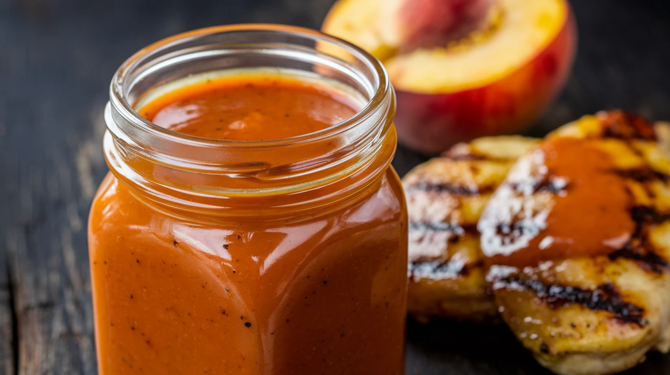 Peach Grilling Sauce