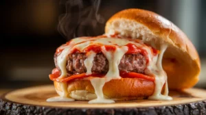 Pizza Burgers