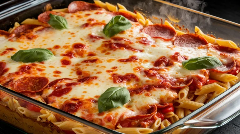 Pizza Casserole