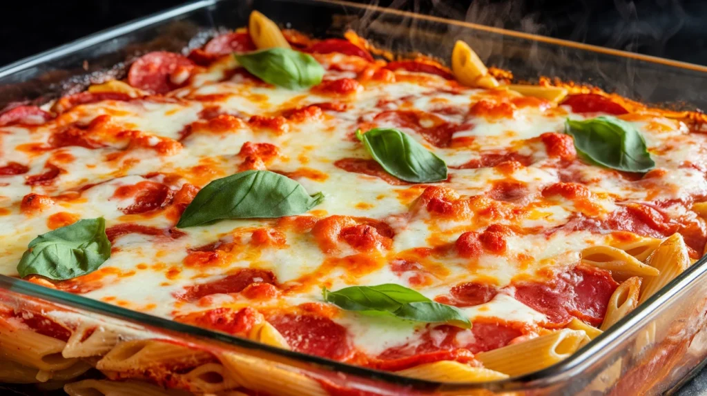 Pizza Casserole Pizza Recipes