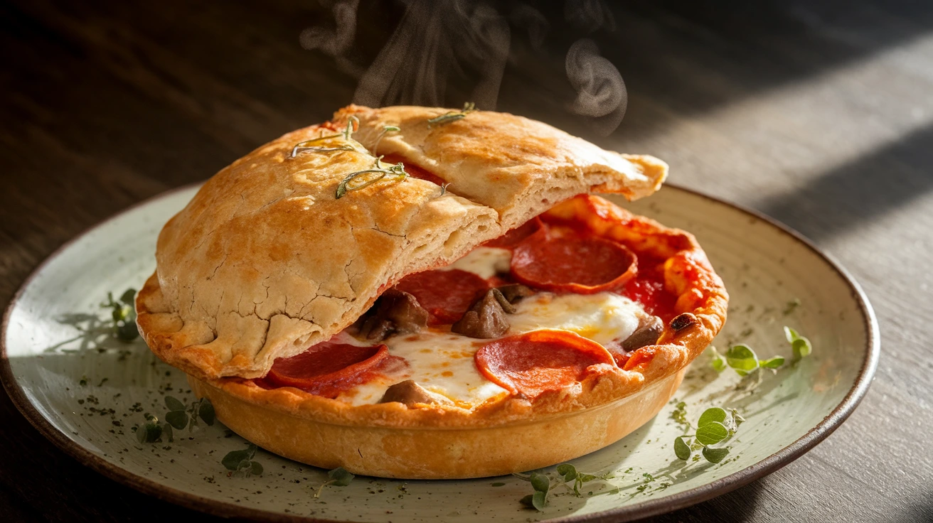 Pizza Pot Pies