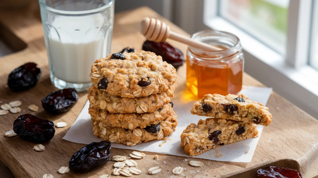 Prune Breakfast Cookies 2