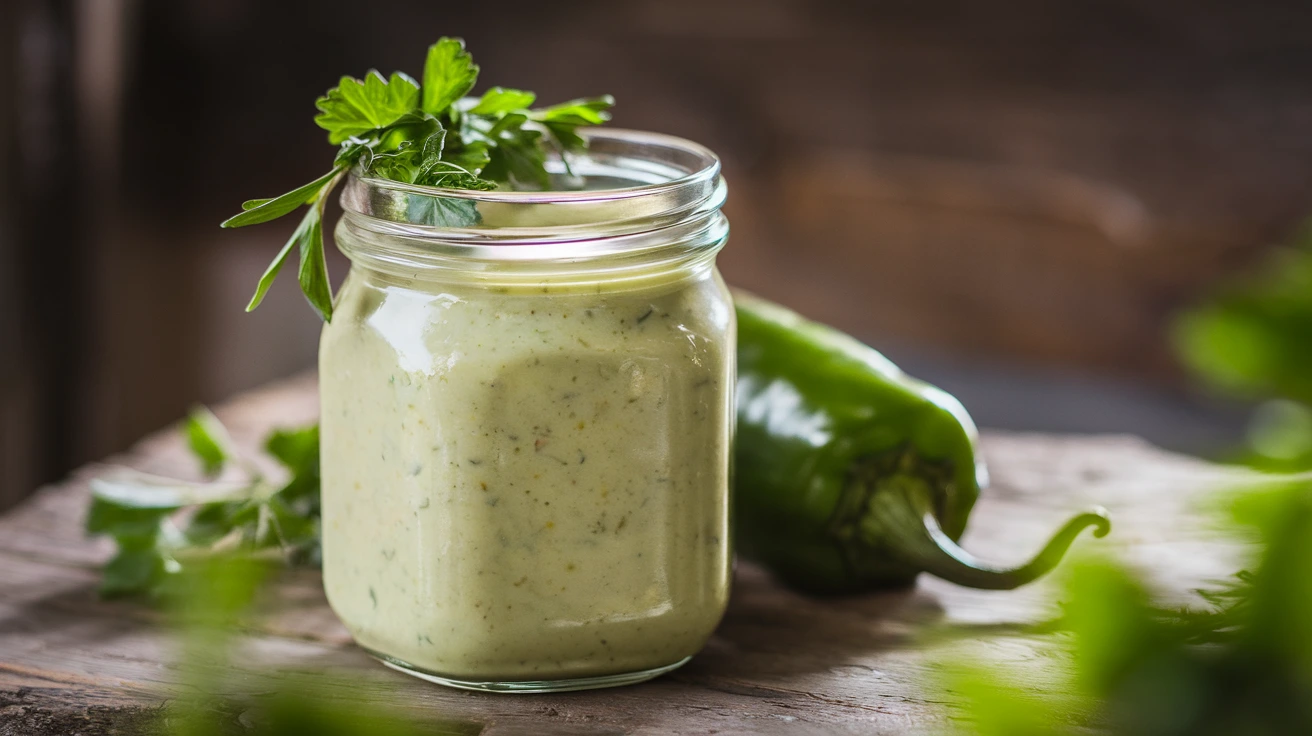 Simple Poblano Ranch Sauce (Better Than Torchy's!)