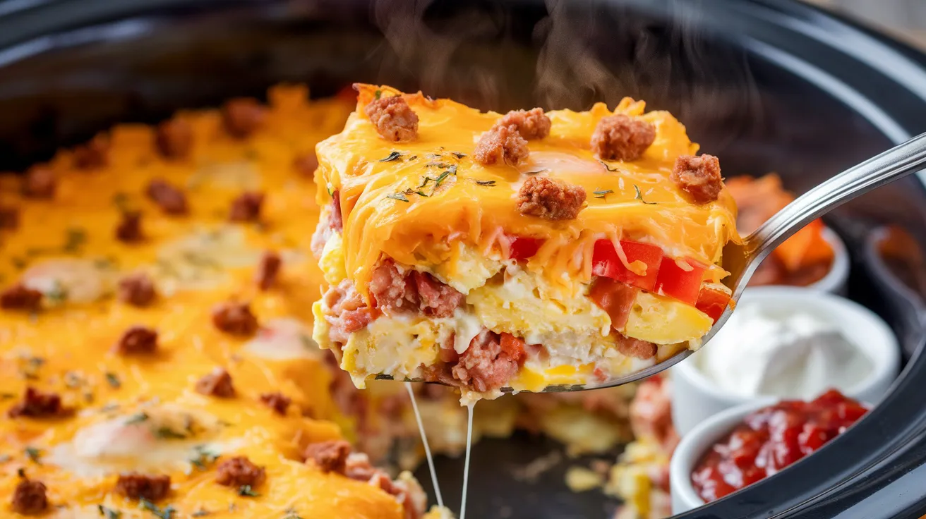 Slow Cooker Breakfast Casserole