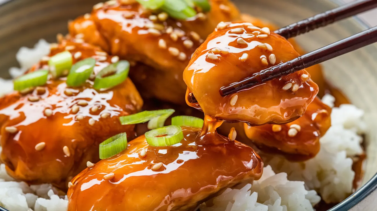 Spicy Honey-Ginger Chicken