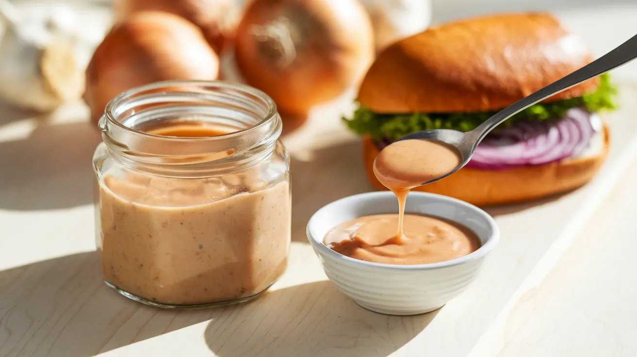 Sweet Onion Sauce