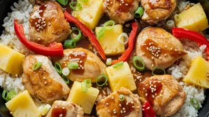 Sweet and Savory Pineapple Chicken and Rice Recipe