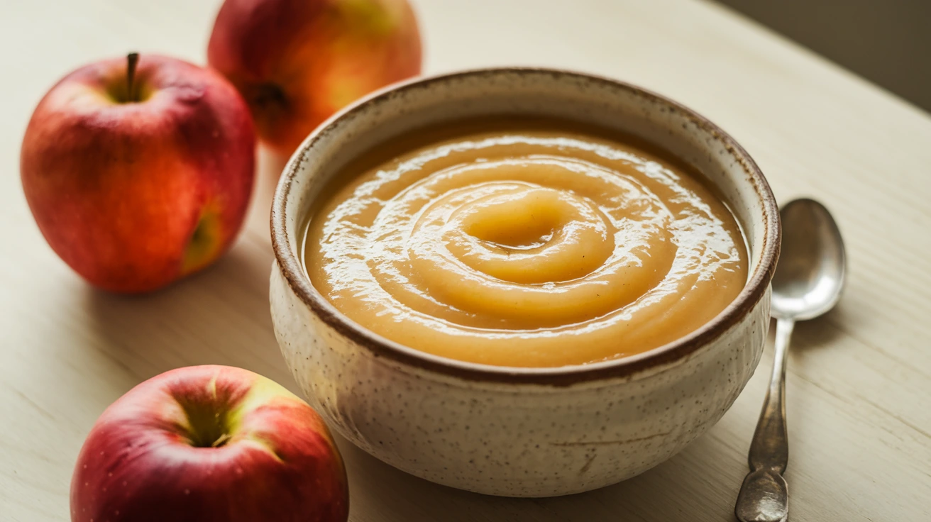 Swiss Apple Sauce