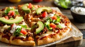 Taco Pizza