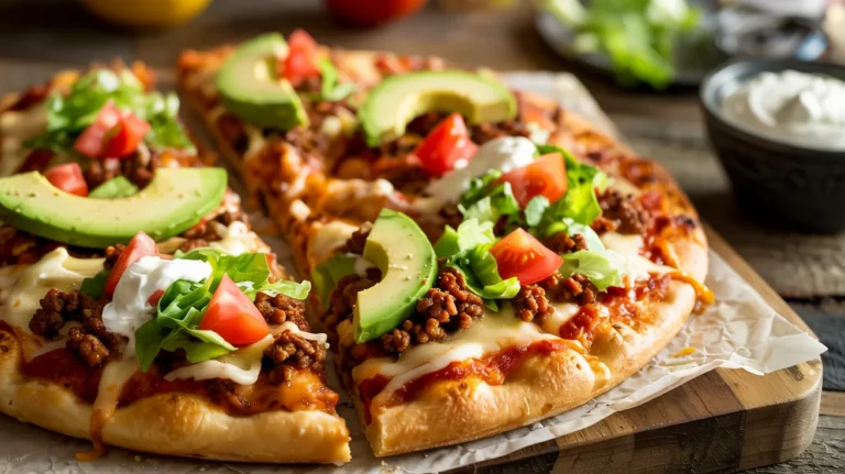 Taco Pizza