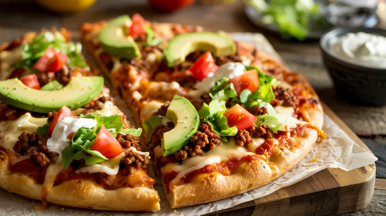 Taco Pizza