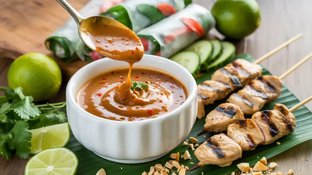 Thai Peanut Sauce Ethnic and International Sauce Recipe